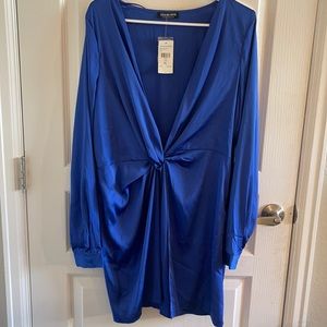 NWT twist front dress